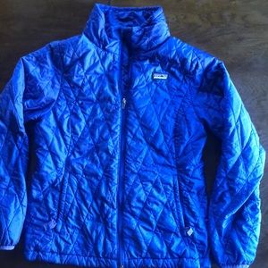 Patagonia nano puff girls L